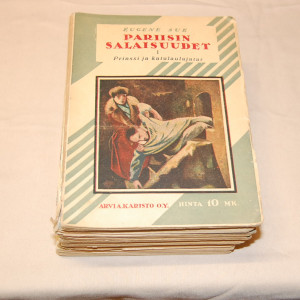 Eugene Sue Pariisin salaisuudet I-VIII